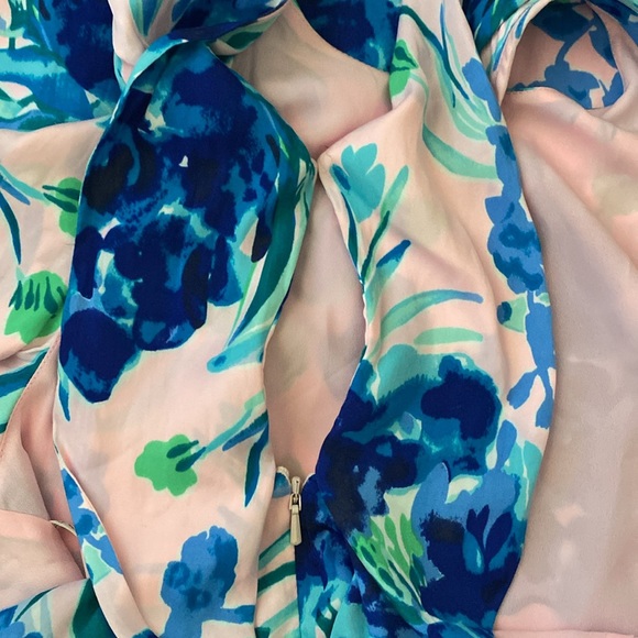 NWT Lilly pulitzer rory dress sweet pea, pink tropics - Picture 15 of 16